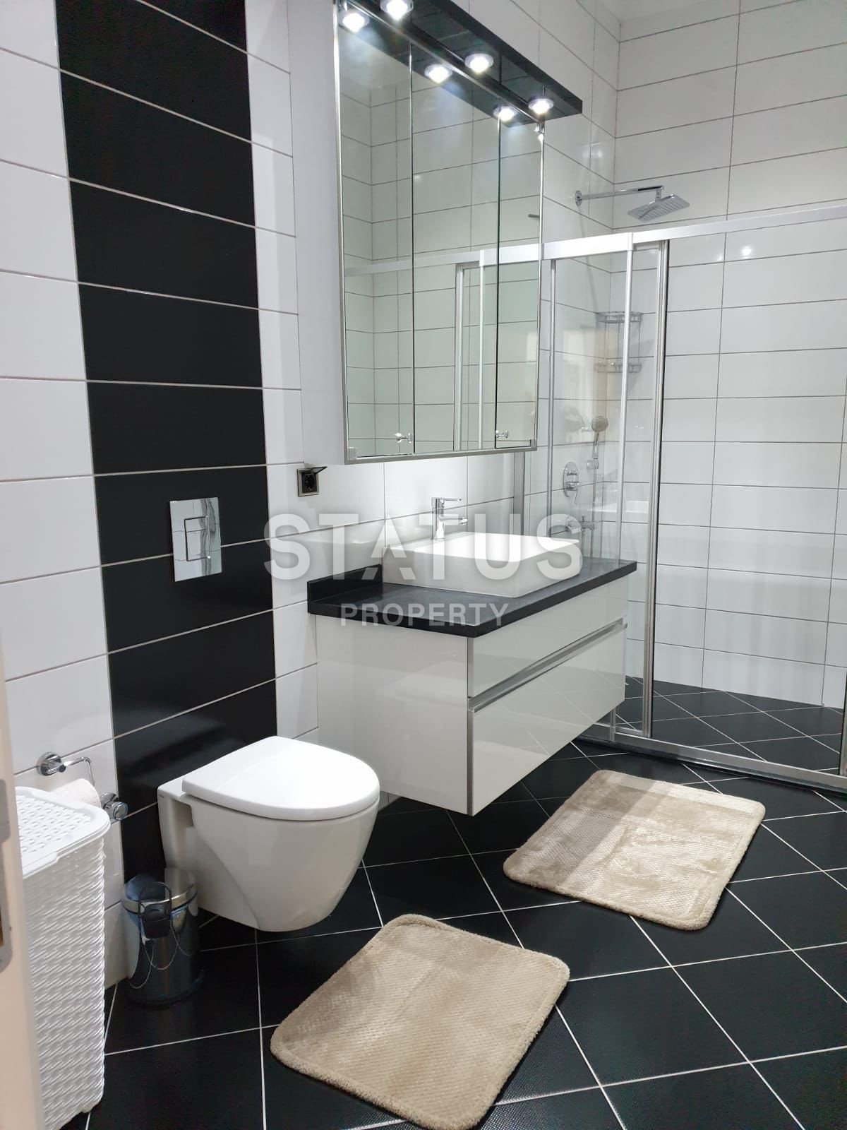 Шикарный мебелированый дуплекс 3+1 в районе Оба 200 м2 фото 12