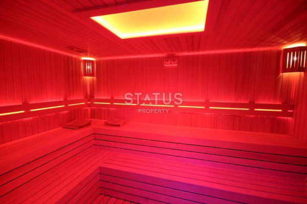 Шикарный мебелированый дуплекс 3+1 в районе Оба 200 м2 фото 16