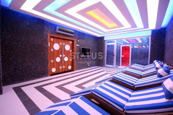 Шикарный мебелированый дуплекс 3+1 в районе Оба 200 м2 фото 17