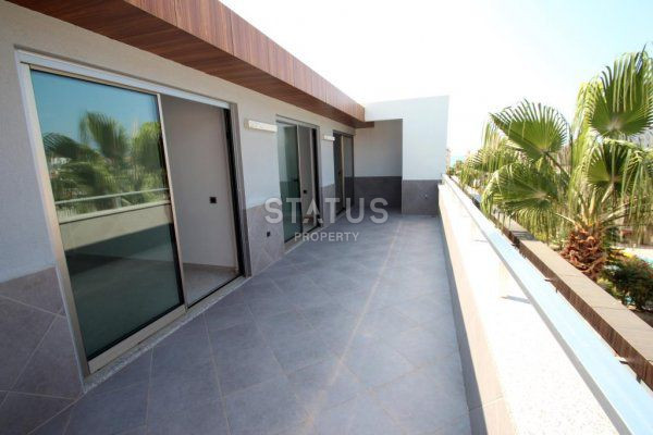 Шикарный мебелированый дуплекс 3+1 в районе Оба 200 м2 фото 20