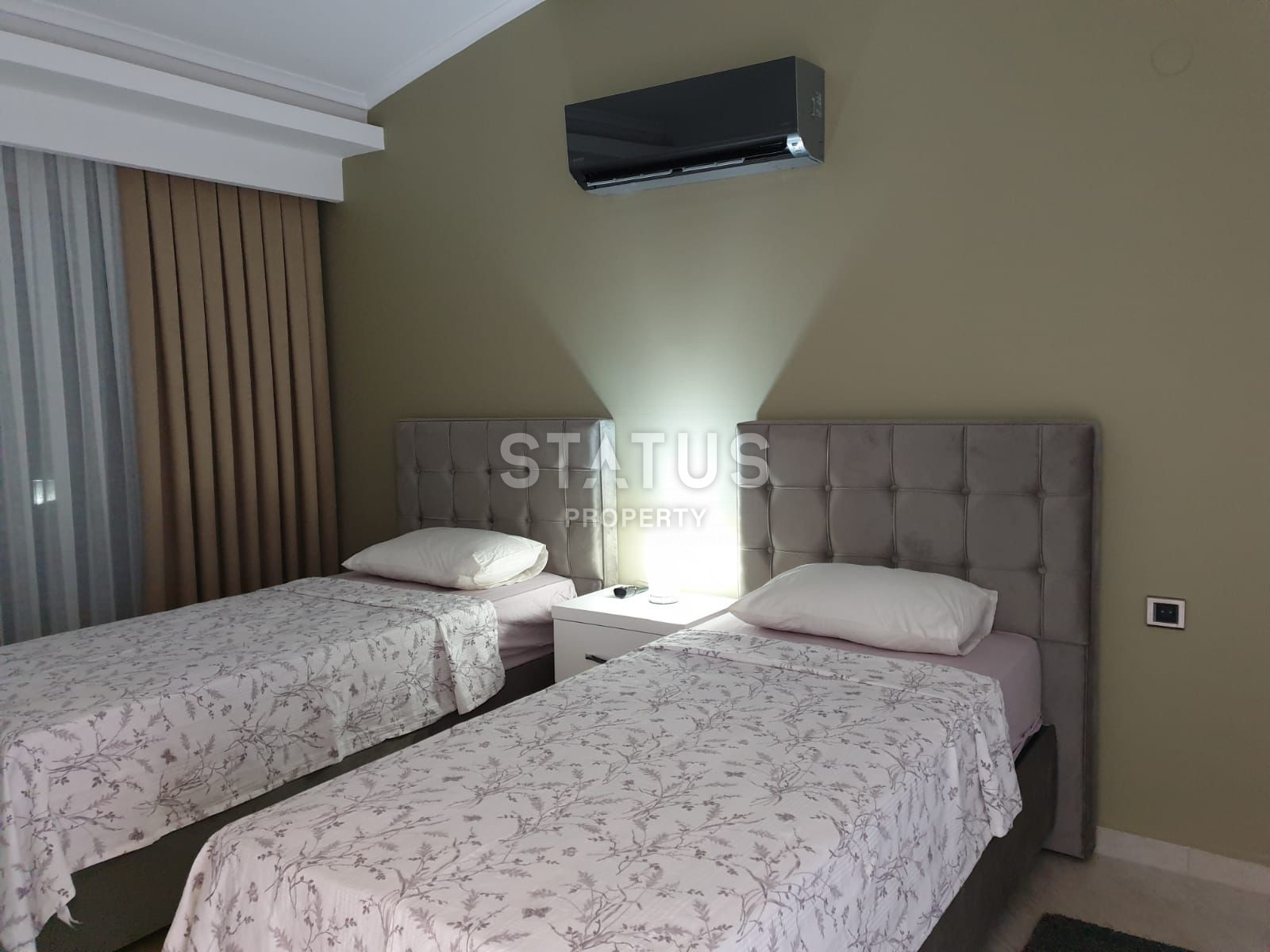 Шикарный мебелированый дуплекс 3+1 в районе Оба 200 м2 фото 24