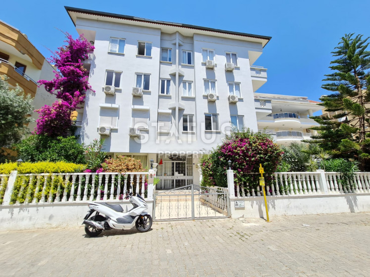 Трехкомнатные апартаменты в районе Оба, 90 м2 фото 1