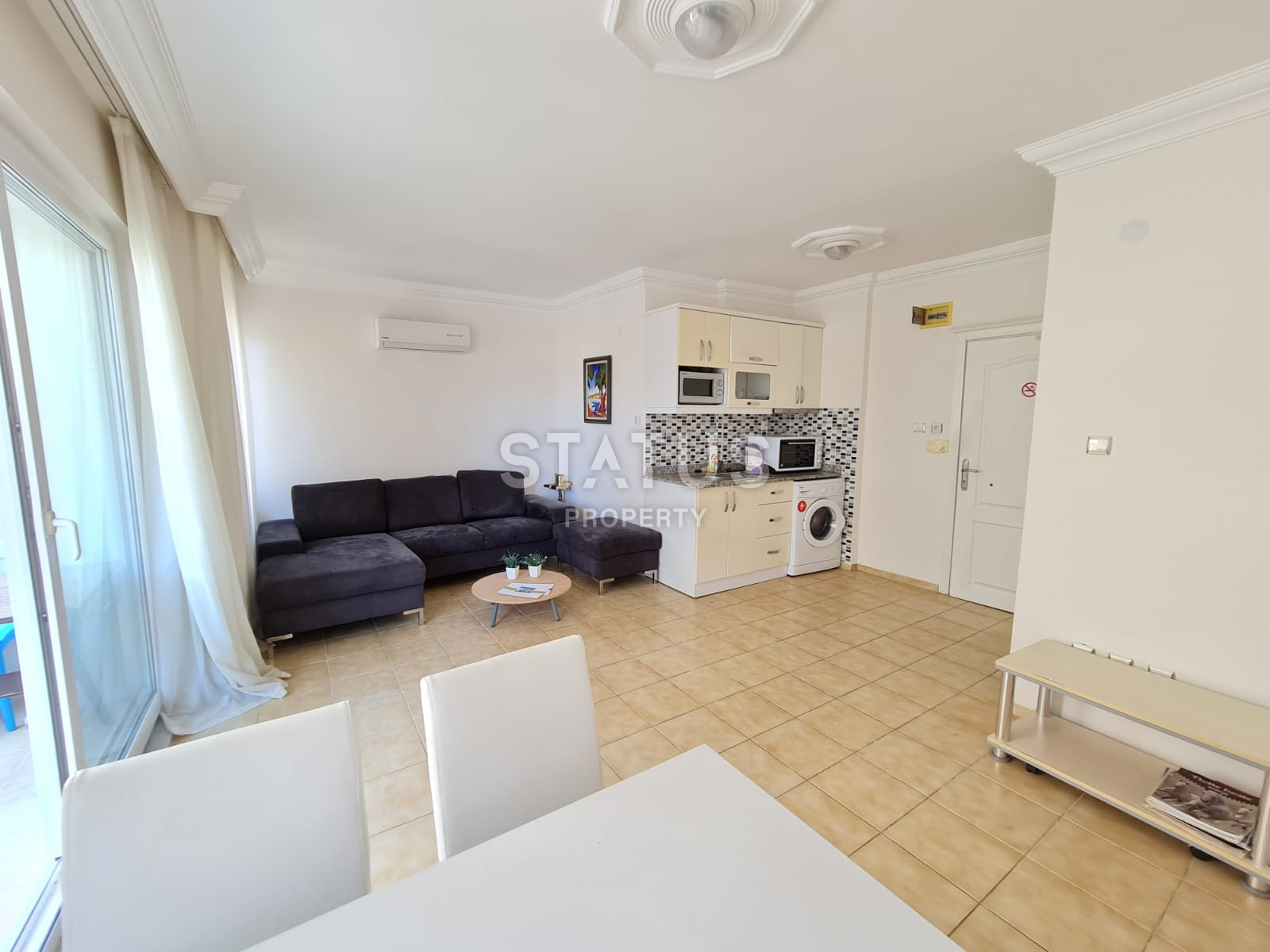 Three-room apartment in the Oba area, 90 m2 фото 3