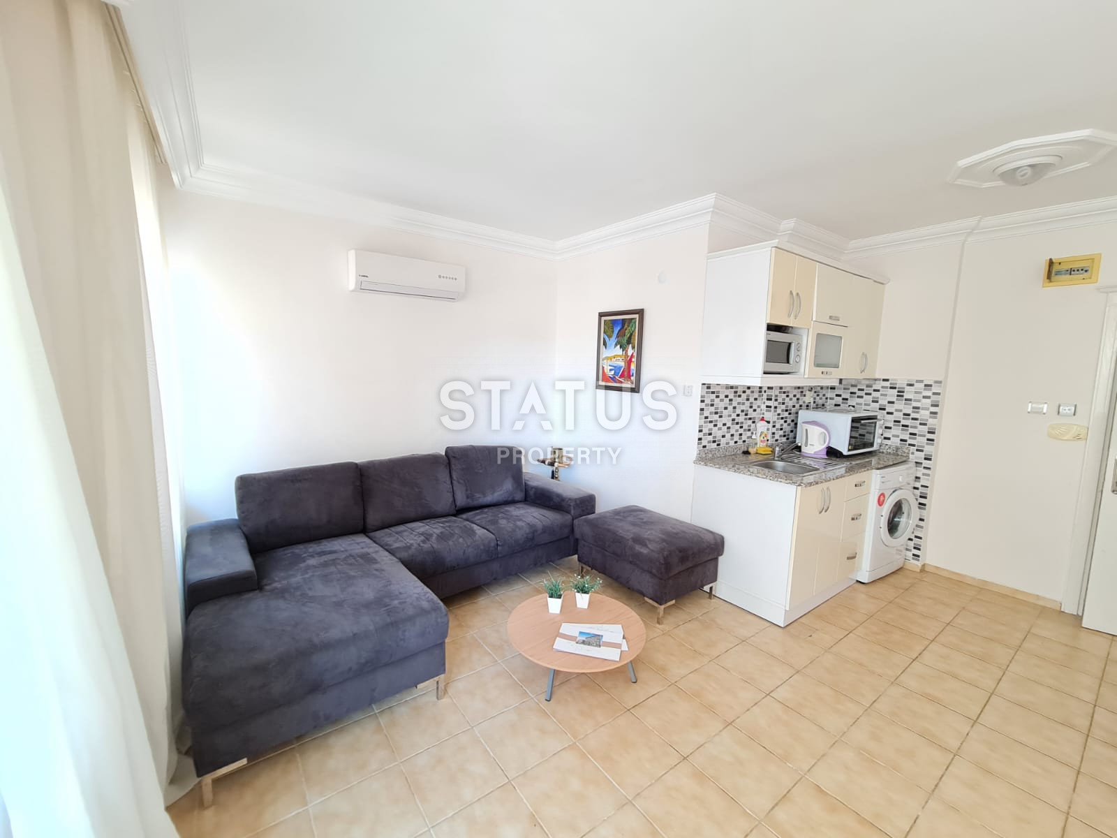 Three-room apartment in the Oba area, 90 m2 фото 4