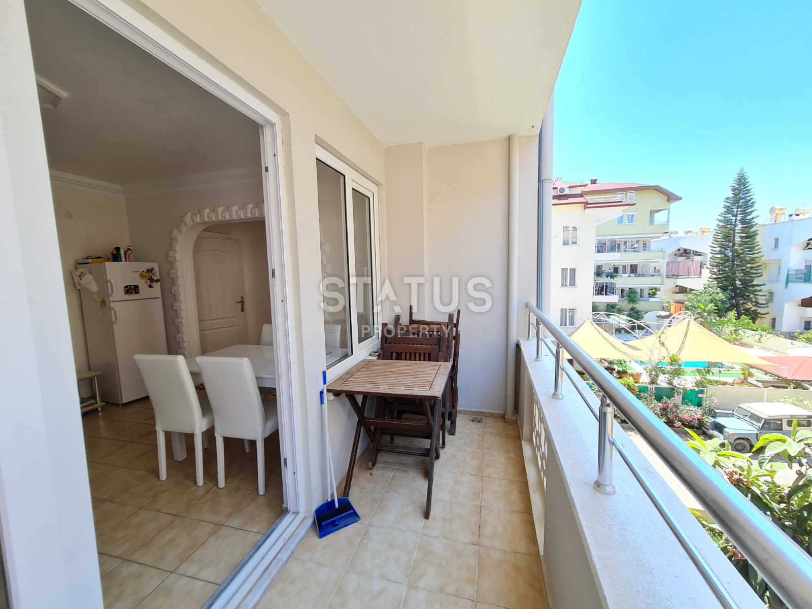 Three-room apartment in the Oba area, 90 m2 фото 6