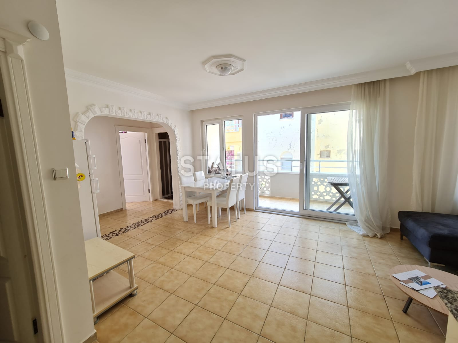 Three-room apartment in the Oba area, 90 m2 фото 9