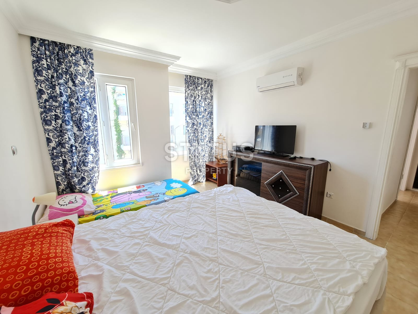 Three-room apartment in the Oba area, 90 m2 фото 10