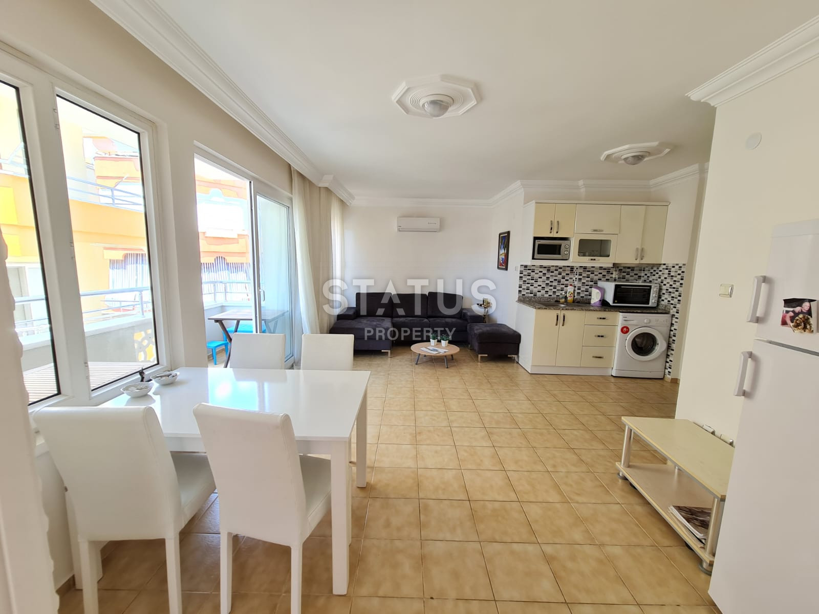 Three-room apartment in the Oba area, 90 m2 фото 12