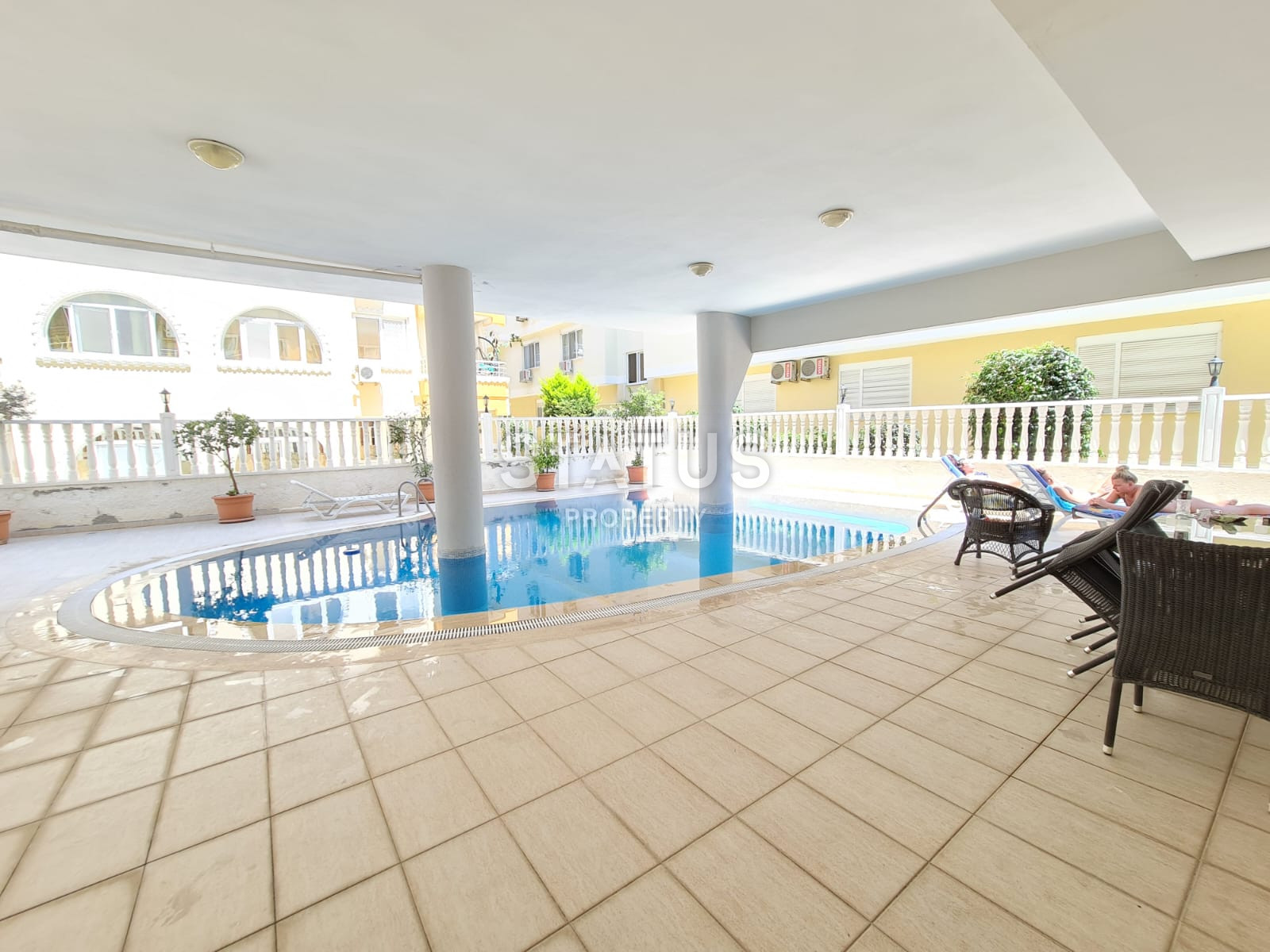 Three-room apartment in the Oba area, 90 m2 фото 16