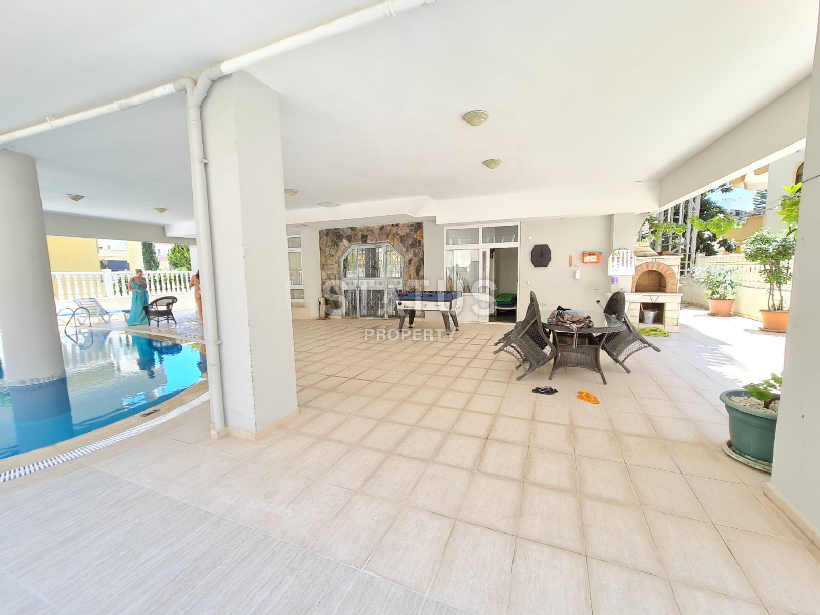 Three-room apartment in the Oba area, 90 m2 фото 18