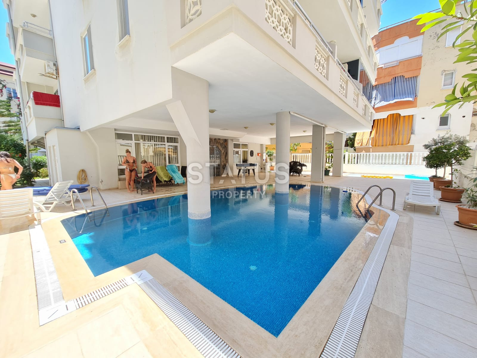 Three-room apartment in the Oba area, 90 m2 фото 20