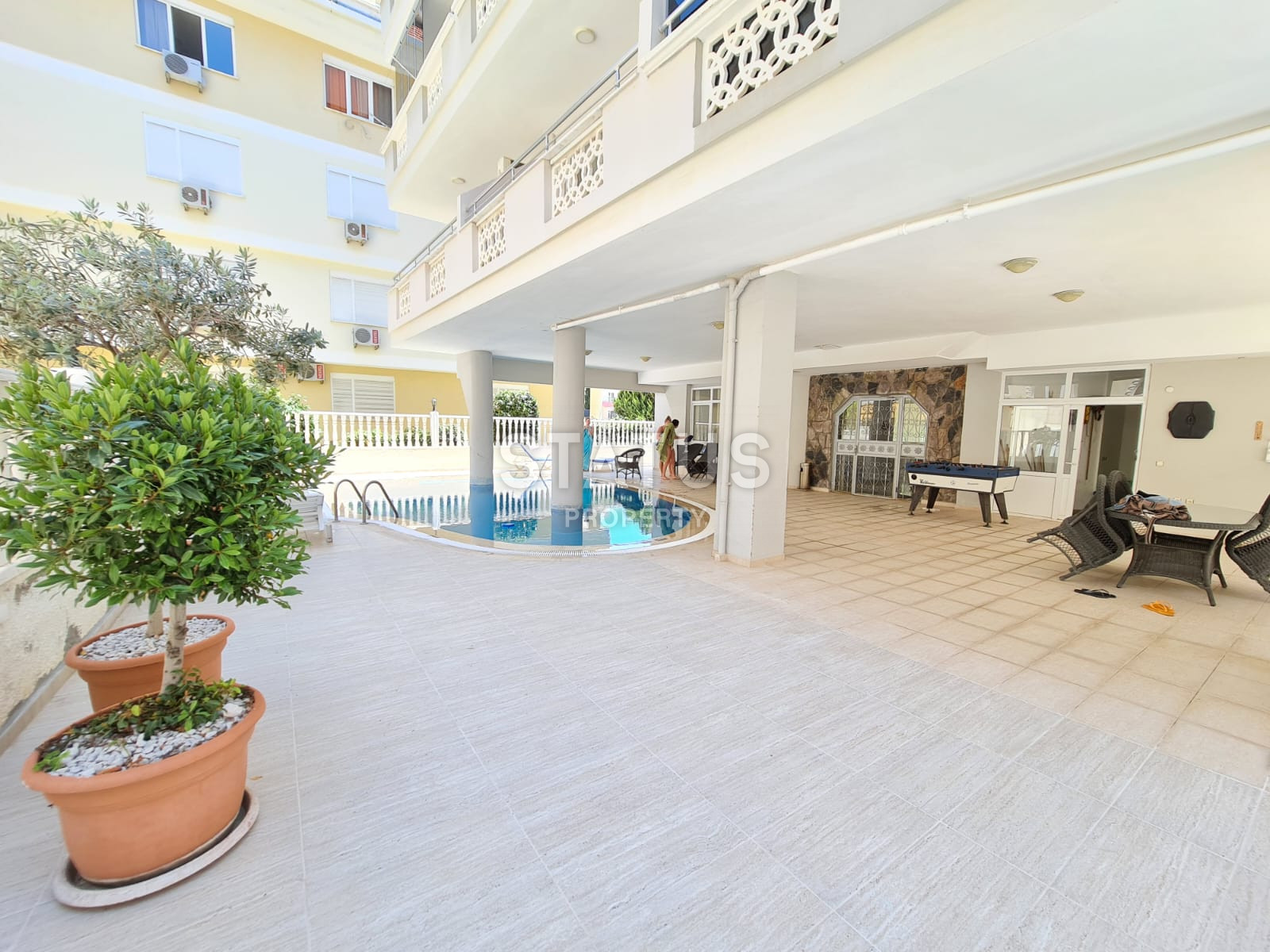 Three-room apartment in the Oba area, 90 m2 фото 22