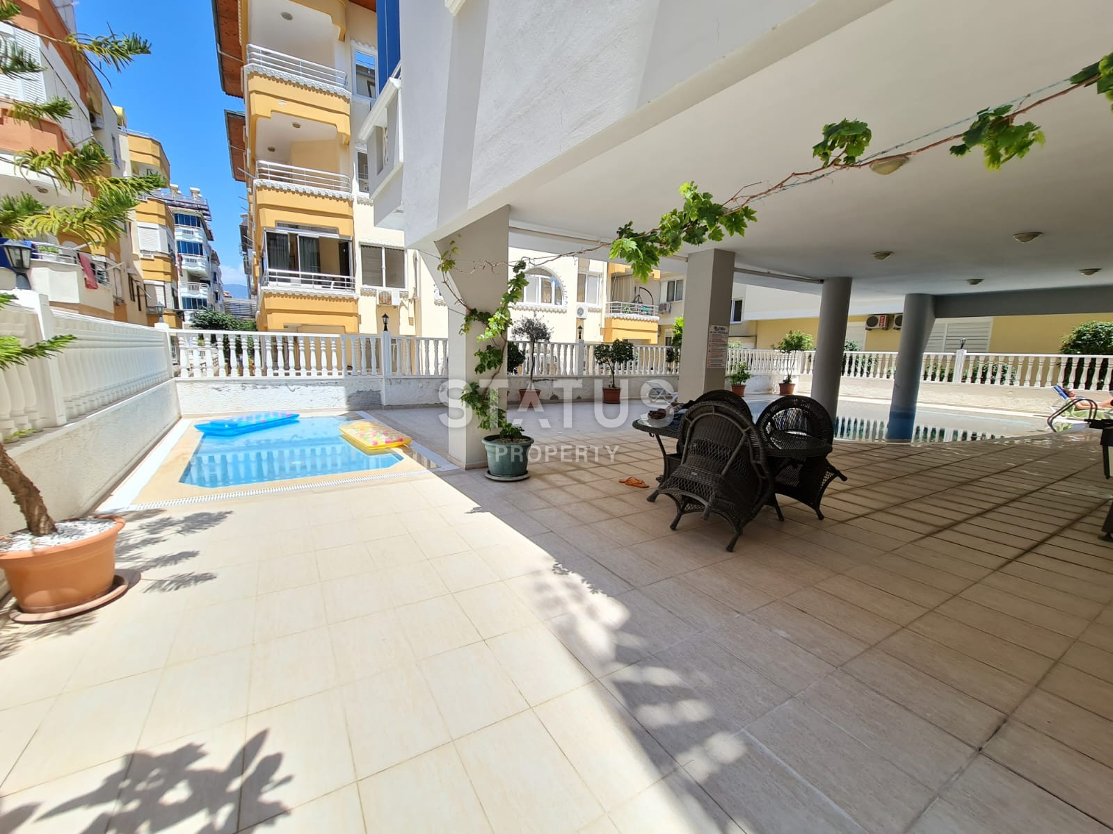 Three-room apartment in the Oba area, 90 m2 фото 24