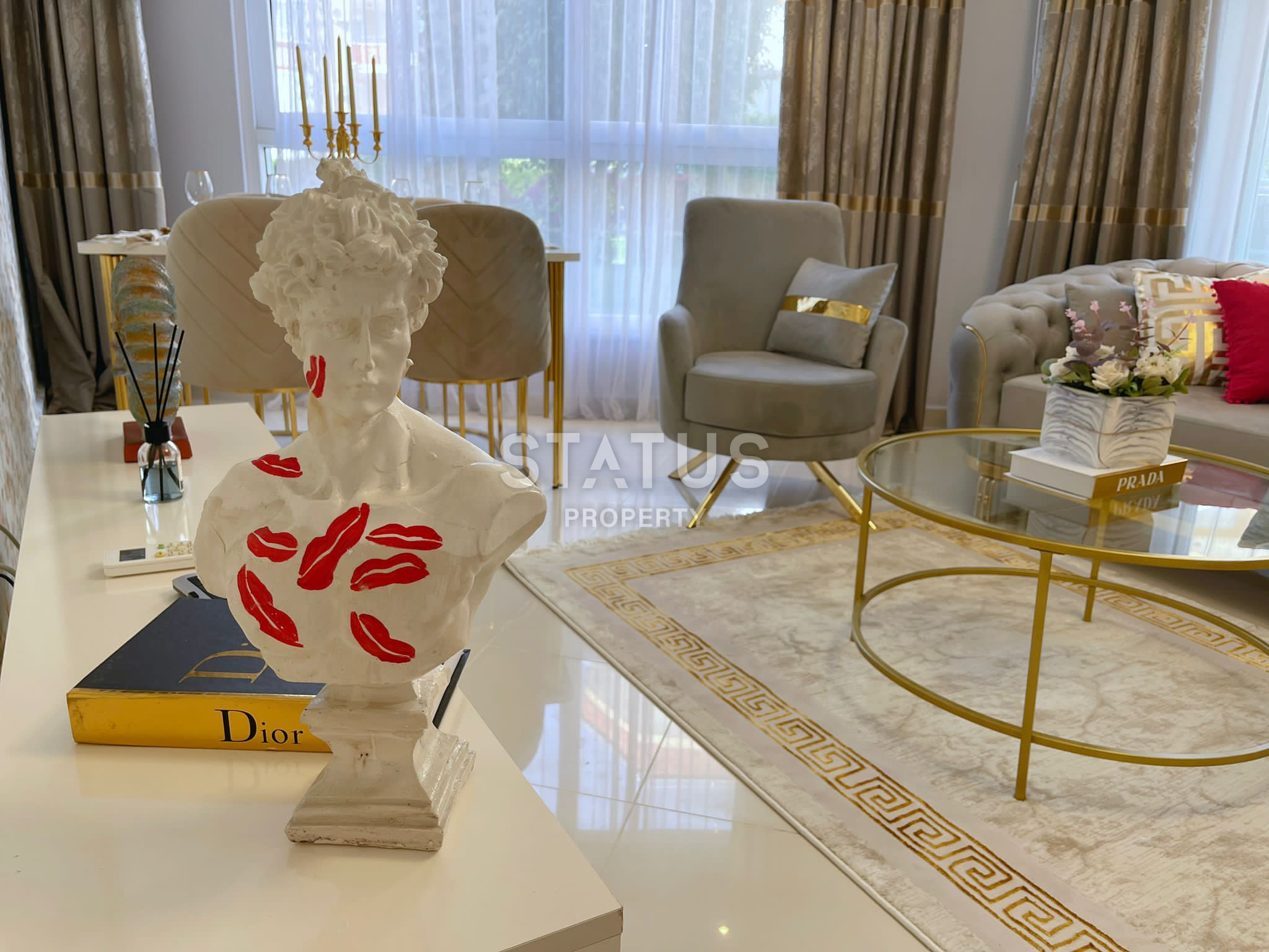 Two-room turnkey apartments in OBA. 65m2 фото 3