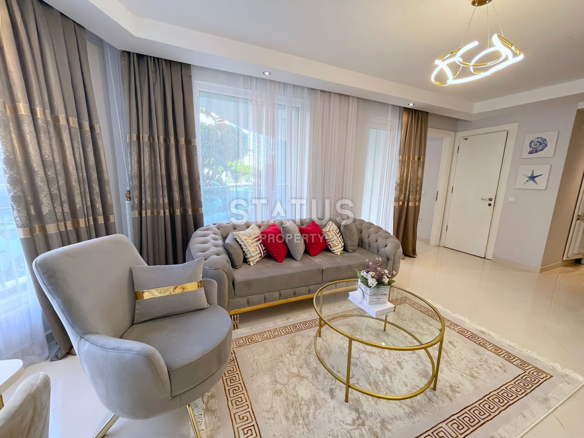 Two-room turnkey apartments in OBA. 65m2 фото 9