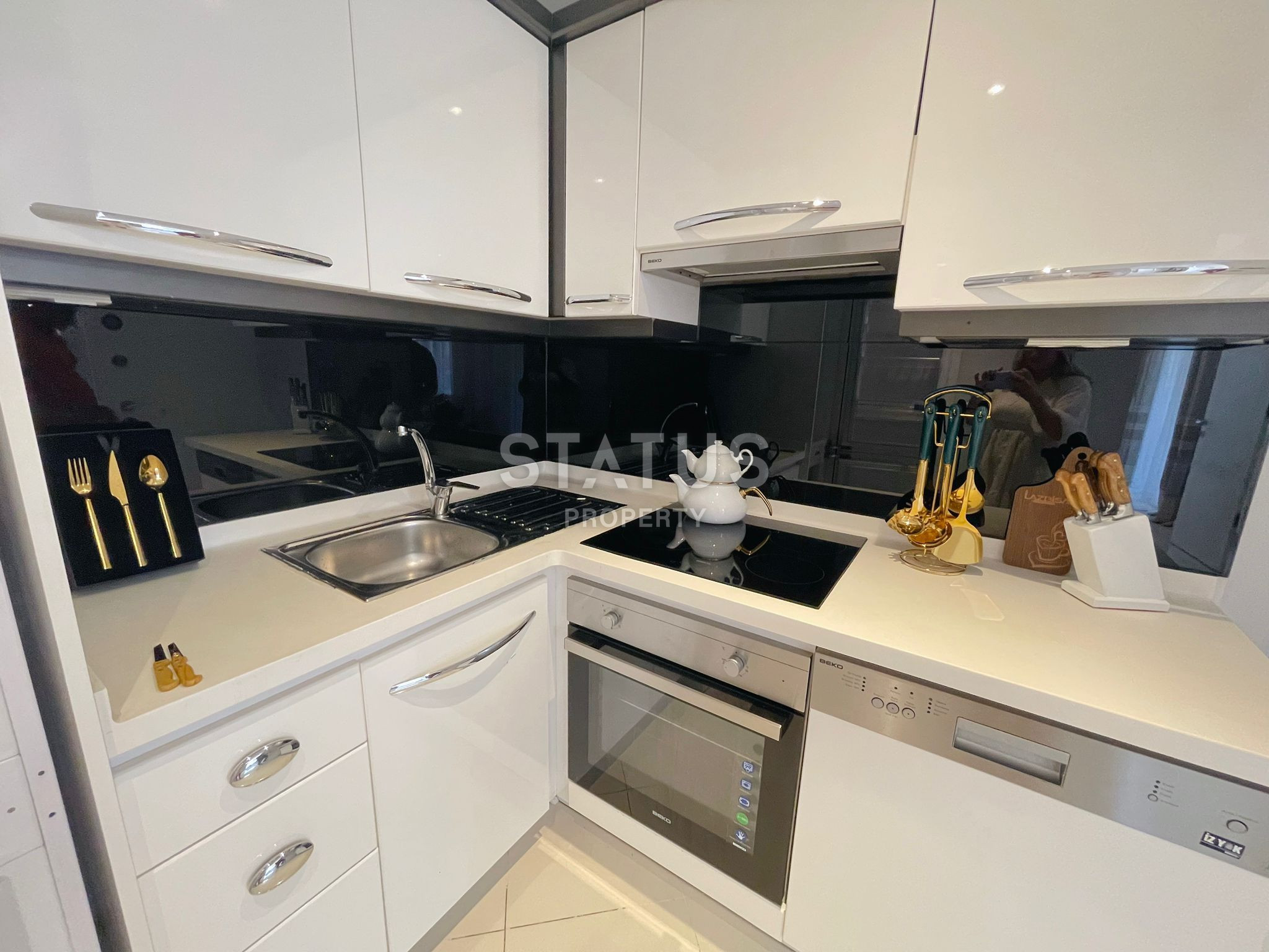 Two-room turnkey apartments in OBA. 65m2 фото 21