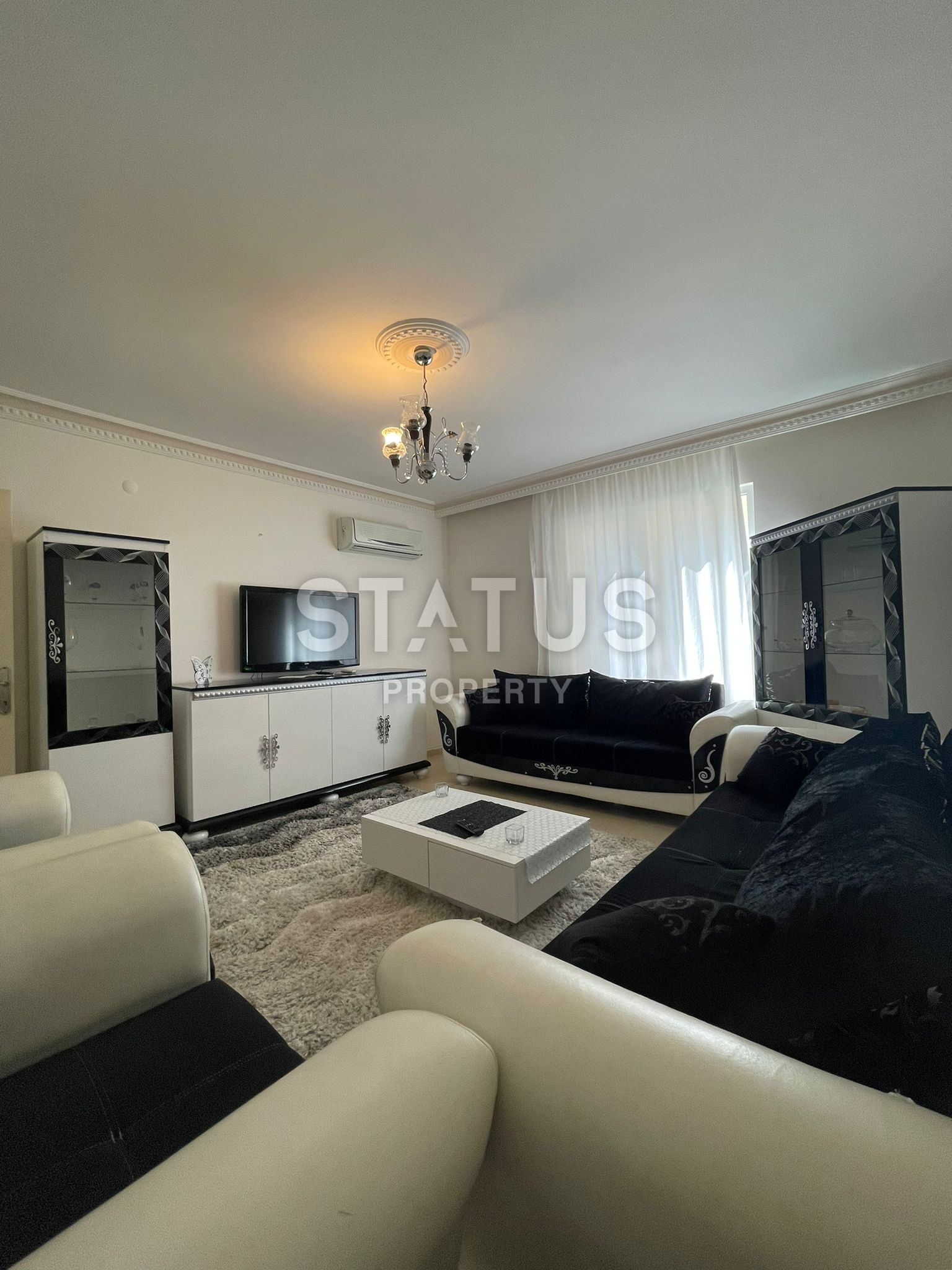 Просторная квартира 3+1 в европейском районе ОБА. 150м2 фото 1