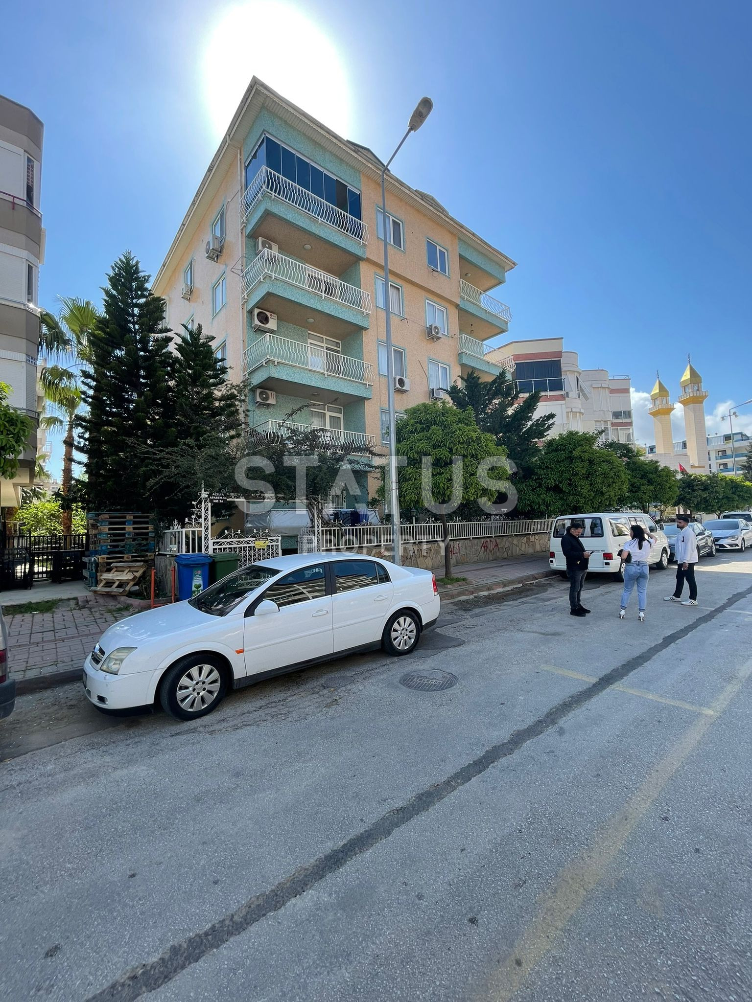 Spacious apartment 3+1 in the European area OBA. 150m2 фото 21