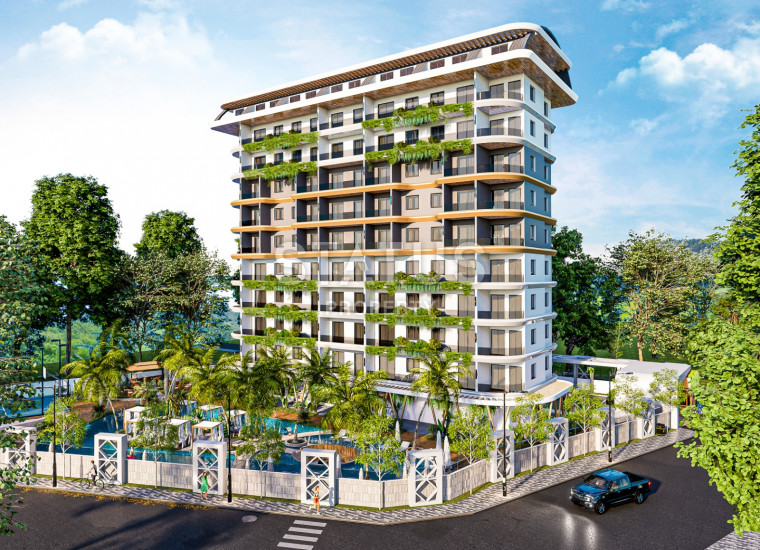 Новый инвестиционный проект в районе Авсаллар, 51м2-125м2 фото 1