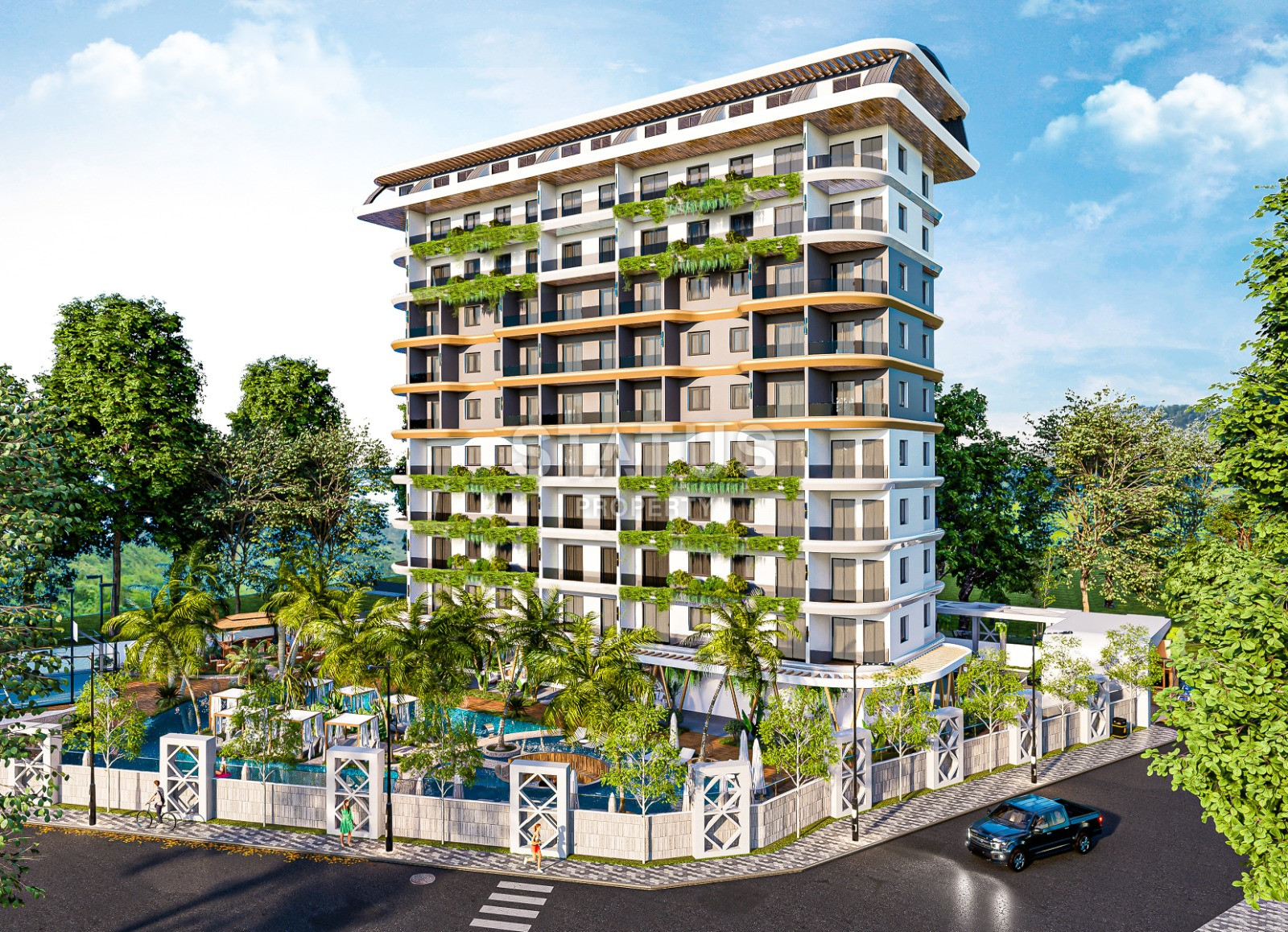 Новый инвестиционный проект в районе Авсаллар, 51м2-125м2 фото 1