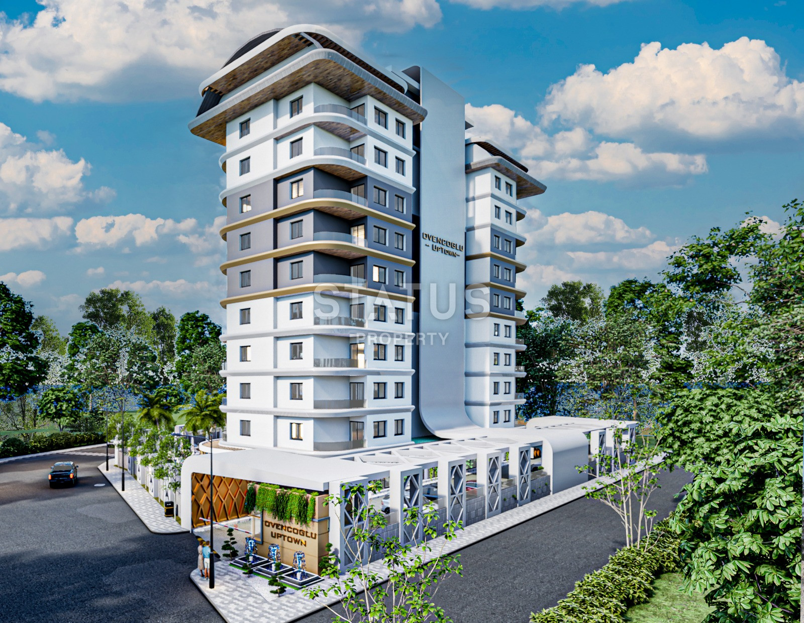 Новый инвестиционный проект в районе Авсаллар, 51м2-125м2 фото 4