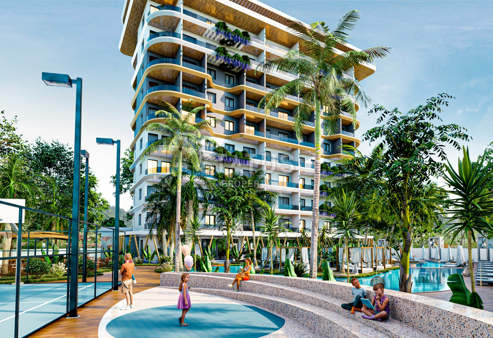 Новый инвестиционный проект в районе Авсаллар, 51м2-125м2 фото 5