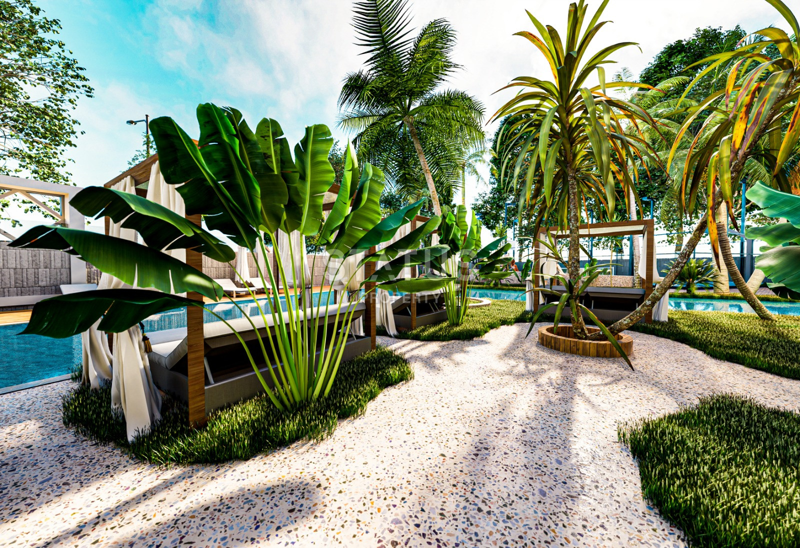 Новый инвестиционный проект в районе Авсаллар, 51м2-125м2 фото 6