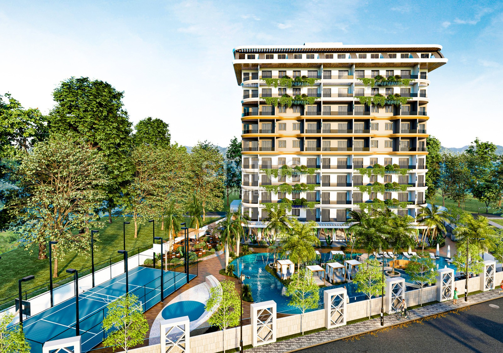 Новый инвестиционный проект в районе Авсаллар, 51м2-125м2 фото 7