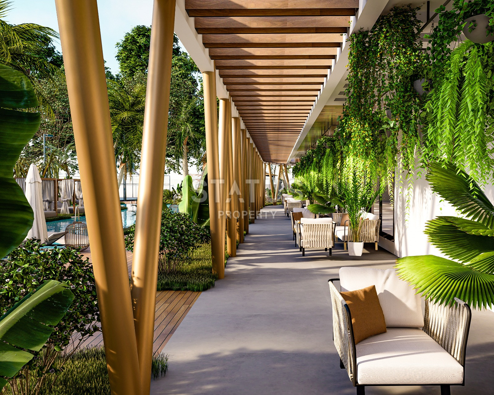 Новый инвестиционный проект в районе Авсаллар, 51м2-125м2 фото 11