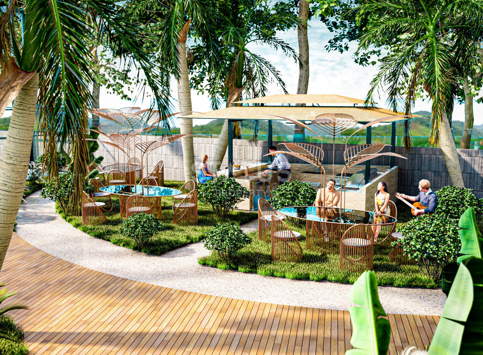 Новый инвестиционный проект в районе Авсаллар, 51м2-125м2 фото 12