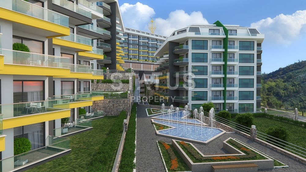 Premium class project with a private beach in the prestigious area of Kargicak фото 12