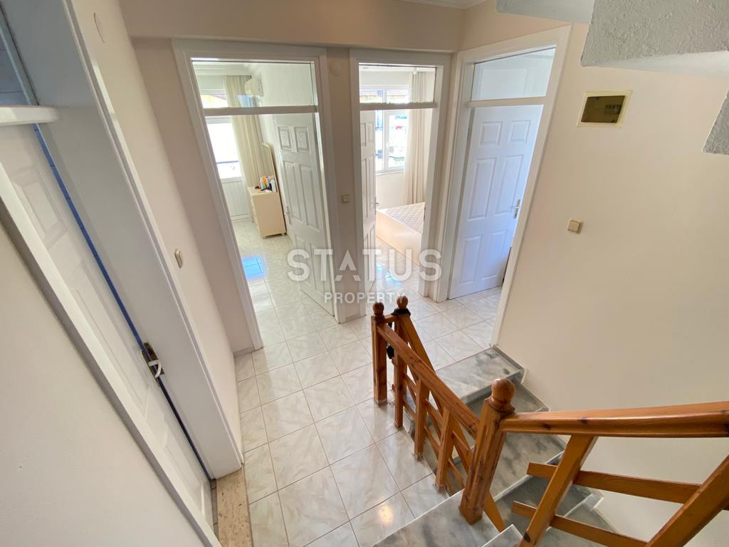 Мебелированая трехэтажная Вилла в Тюрклере 3+1 150м2 фото 7