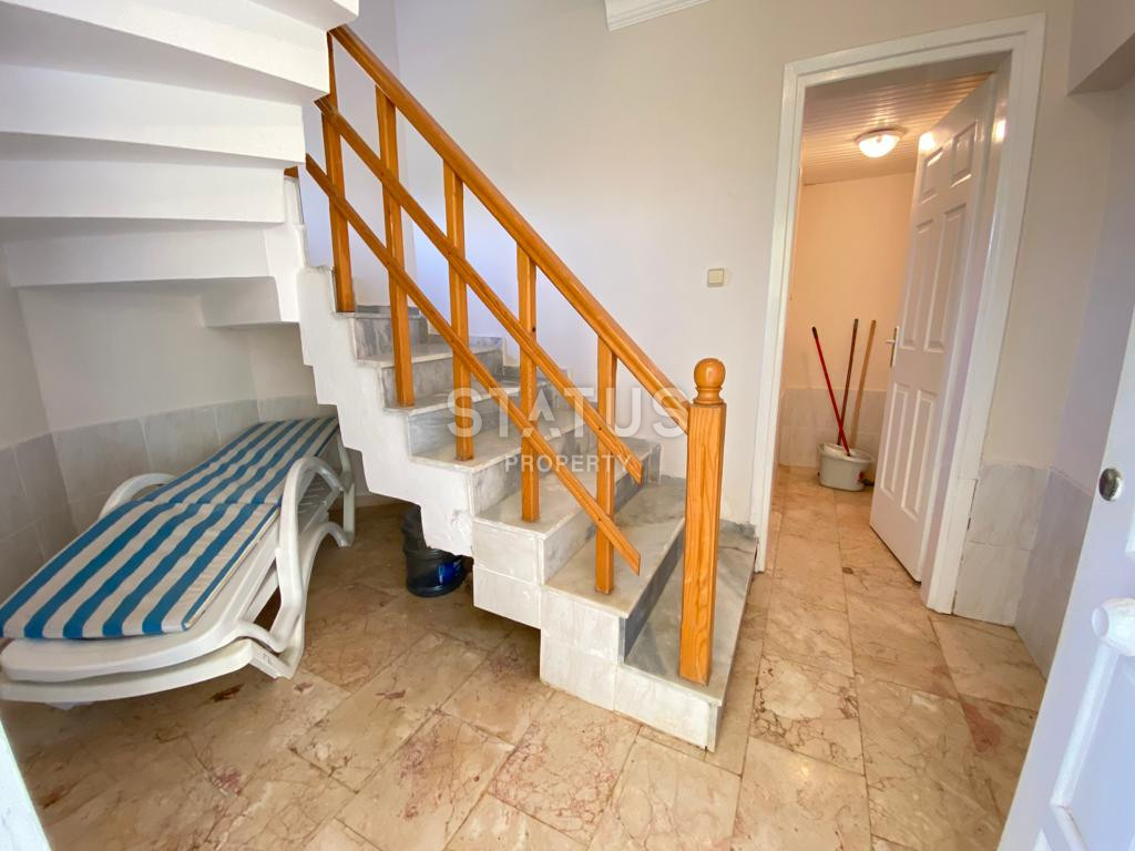 Мебелированая трехэтажная Вилла в Тюрклере 3+1 150м2 фото 13