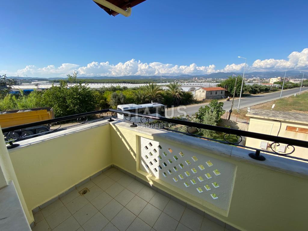 Мебелированая трехэтажная Вилла в Тюрклере 3+1 150м2 фото 19