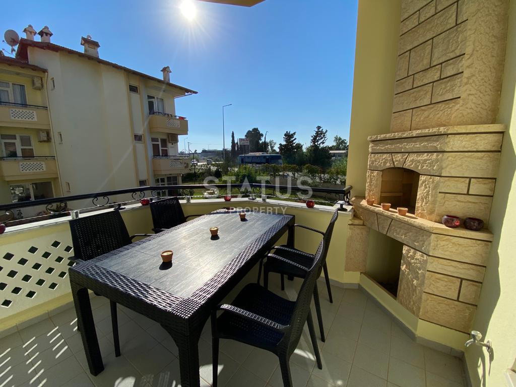 Мебелированая трехэтажная Вилла в Тюрклере 3+1 150м2 фото 27