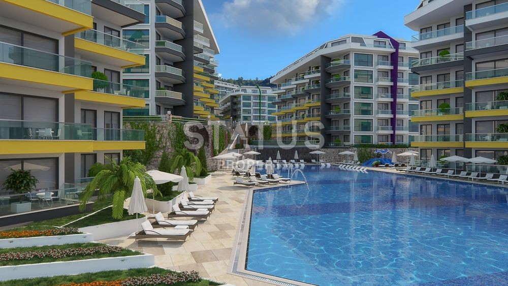 Premium class project with a private beach in the prestigious area of Kargicak фото 13