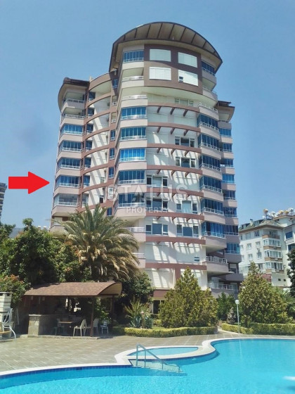 Просторная квартира 2+1 в Джикджилли, Алания. 135м2 фото 1