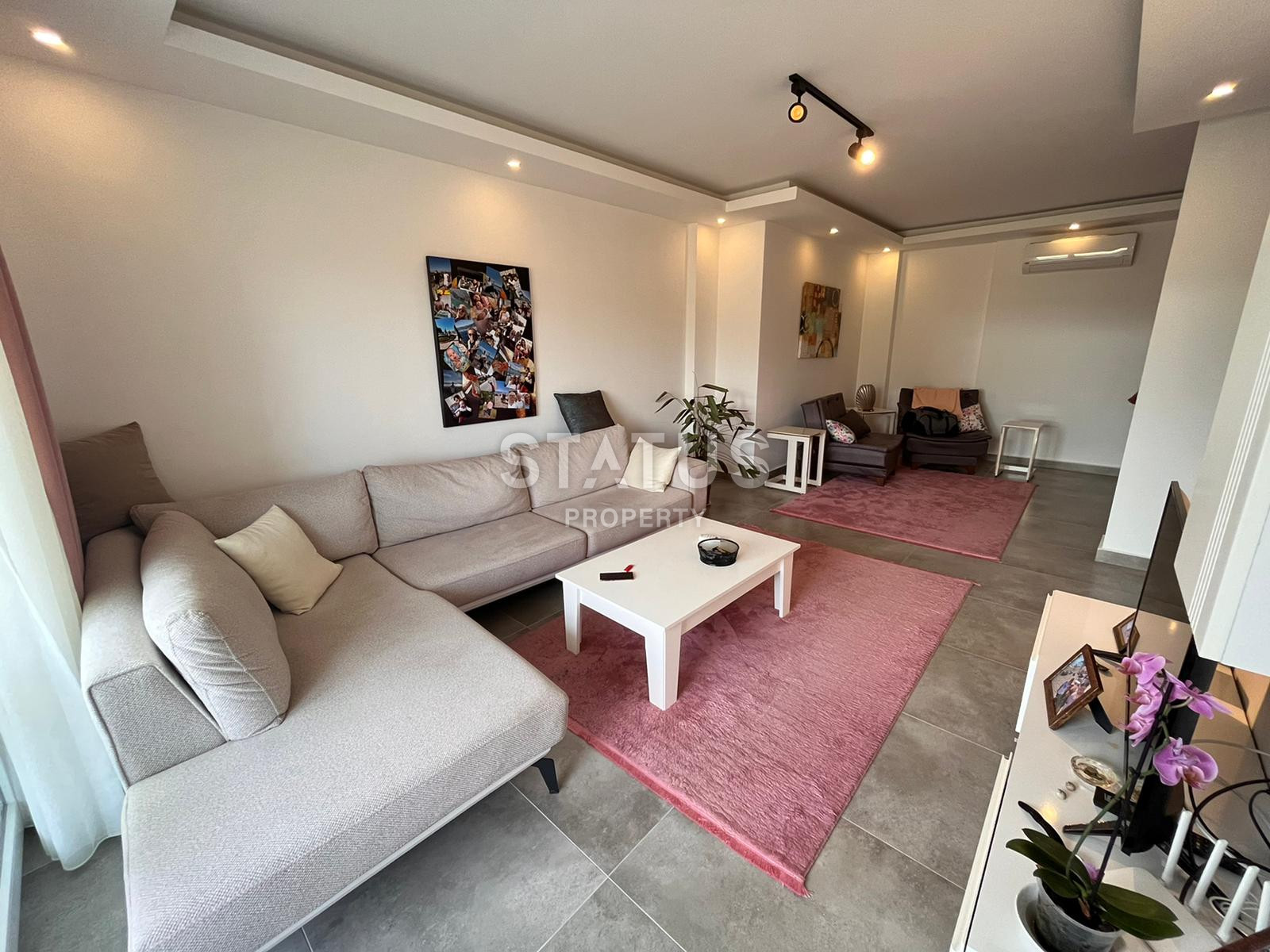 Furnished one-bedroom apartment 1+1 in Kargicak area, 80m2 фото 3