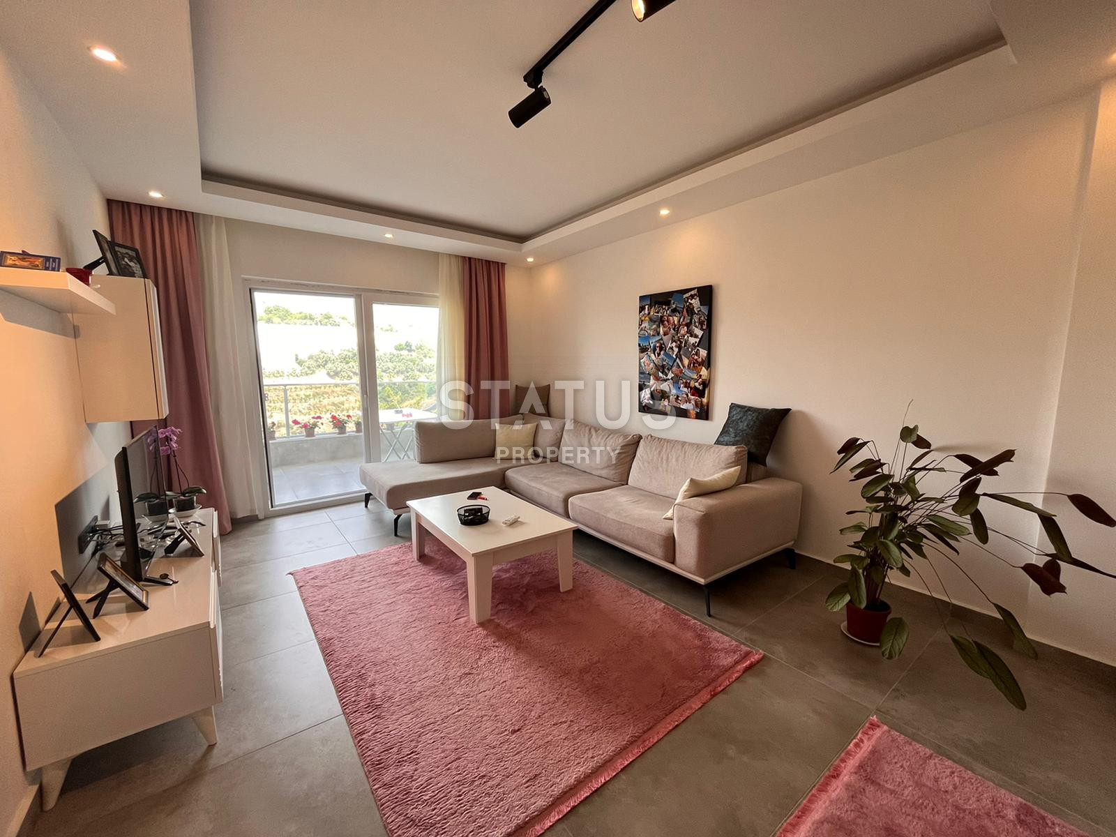 Furnished one-bedroom apartment 1+1 in Kargicak area, 80m2 фото 5