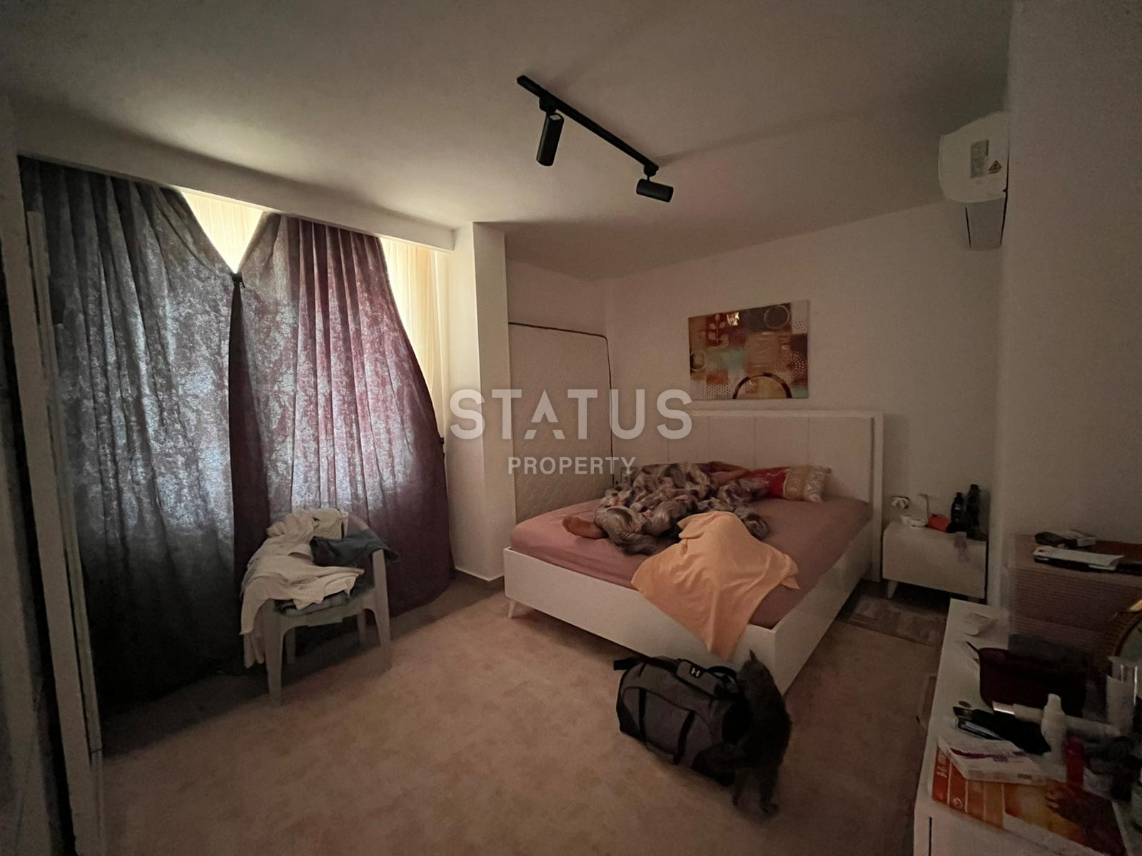 Furnished one-bedroom apartment 1+1 in Kargicak area, 80m2 фото 6