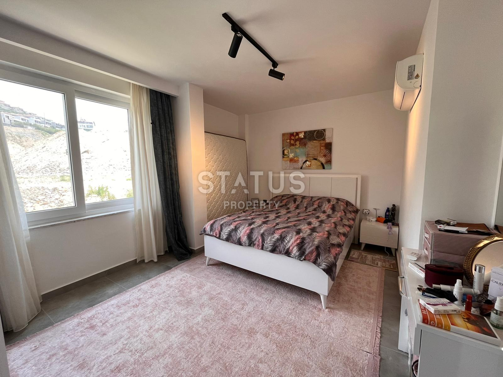 Furnished one-bedroom apartment 1+1 in Kargicak area, 80m2 фото 7