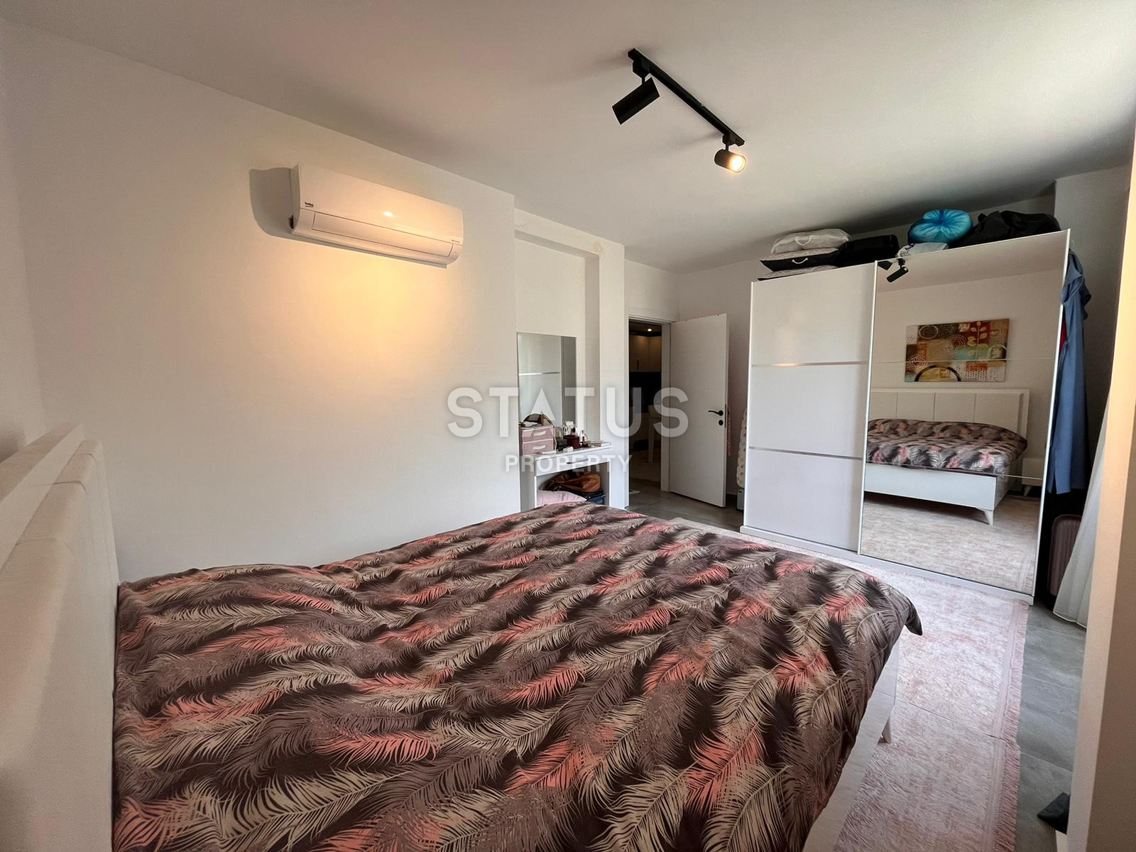 Furnished one-bedroom apartment 1+1 in Kargicak area, 80m2 фото 8