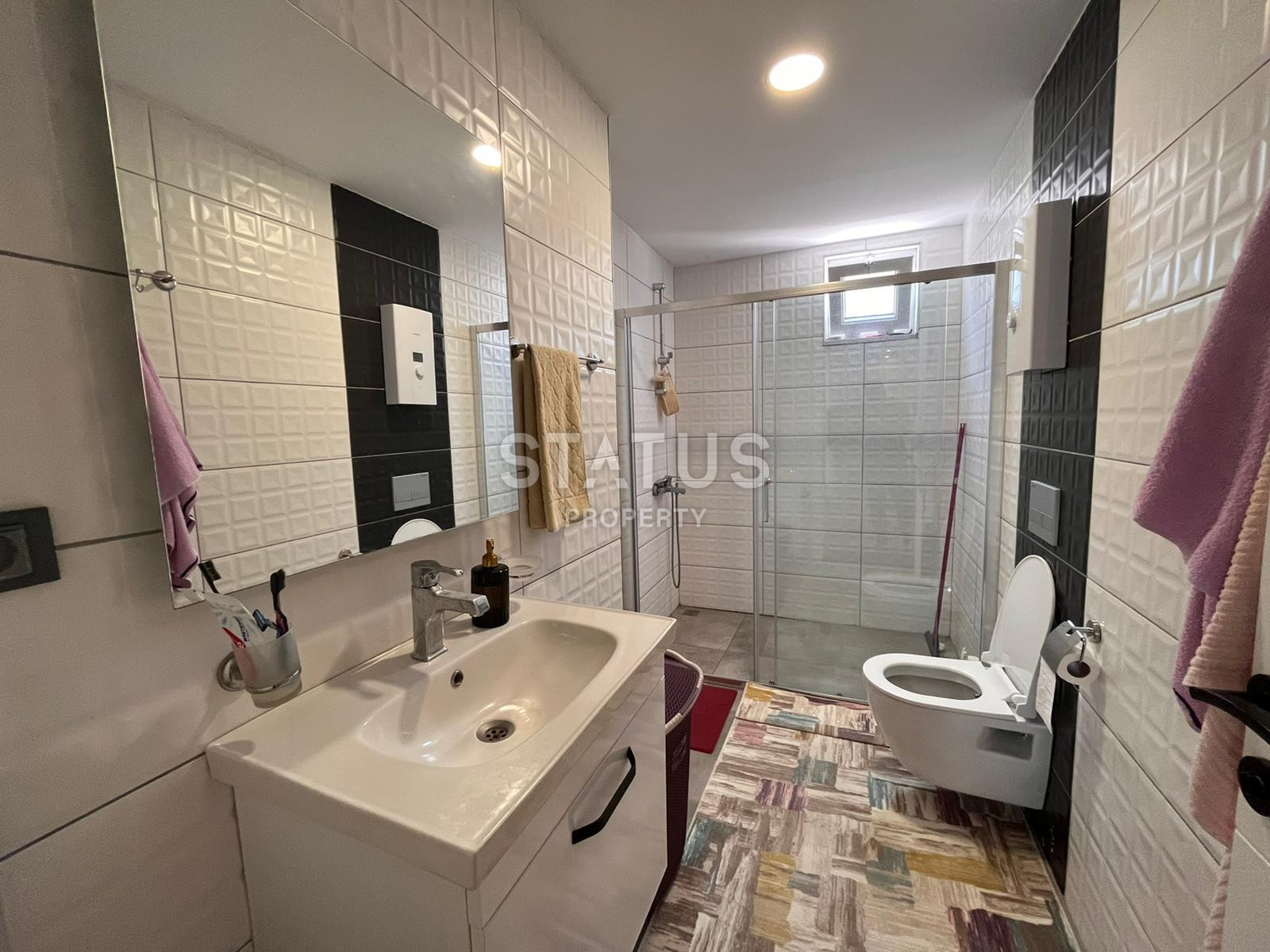 Furnished one-bedroom apartment 1+1 in Kargicak area, 80m2 фото 9