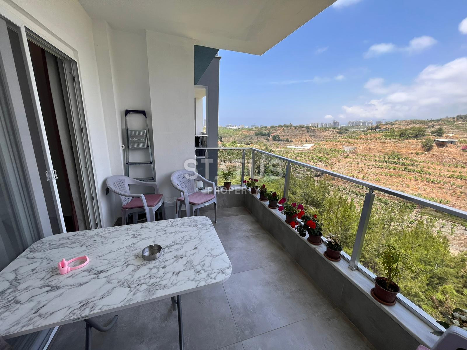 Furnished one-bedroom apartment 1+1 in Kargicak area, 80m2 фото 11