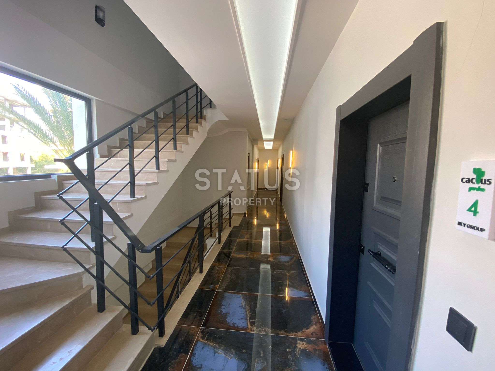 Новые двухкомнатные апартаменты в Обе, 50 м2 фото 11