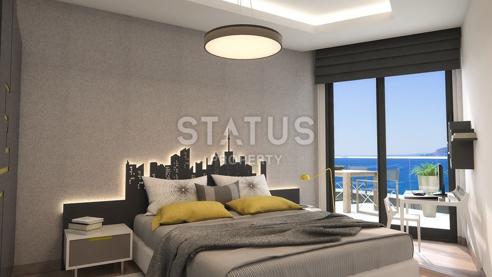 Premium class project with a private beach in the prestigious area of Kargicak фото 15