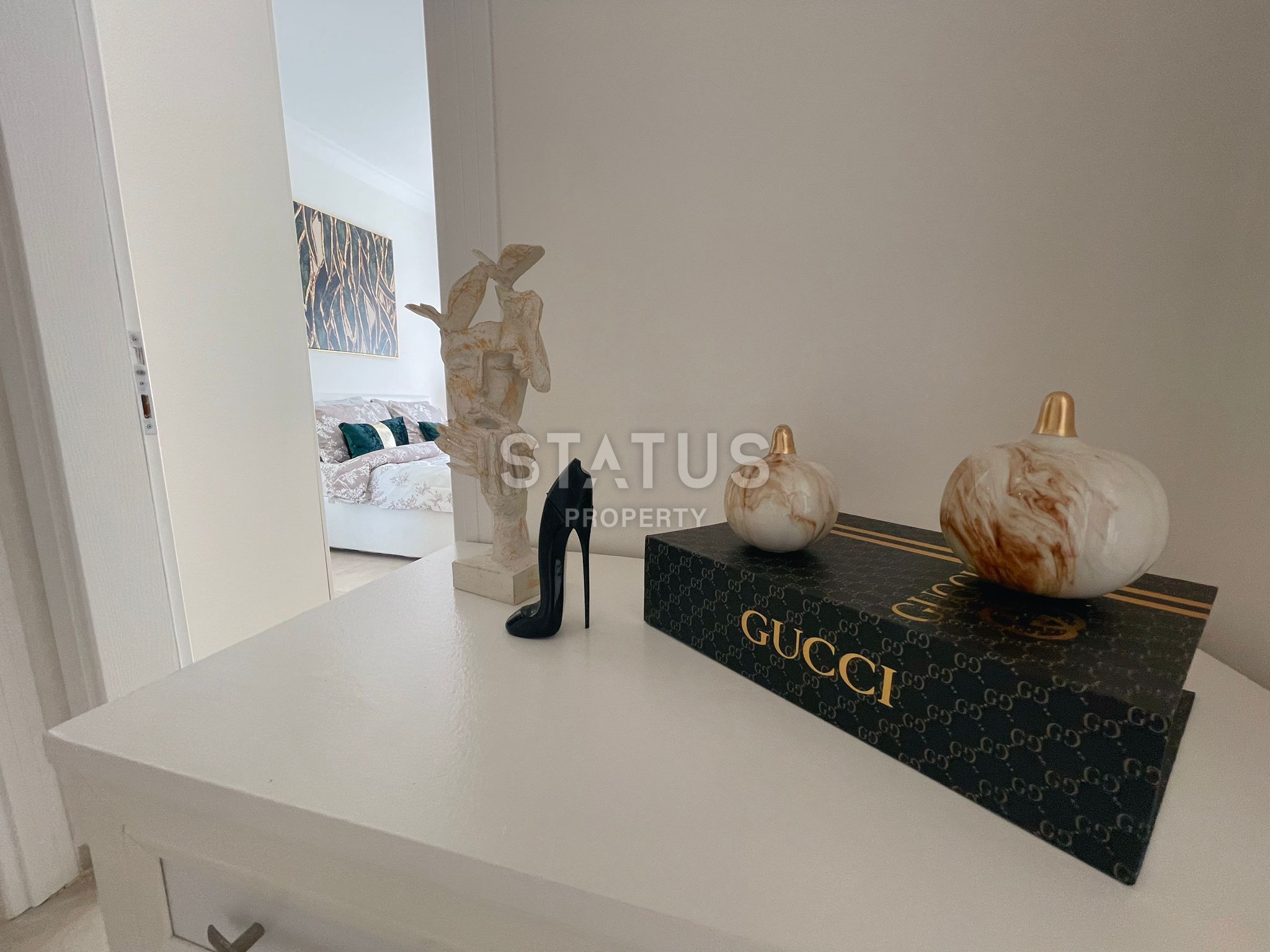 One bedroom apartment with partial sea view in Mahmutlar. 65m2 фото 7