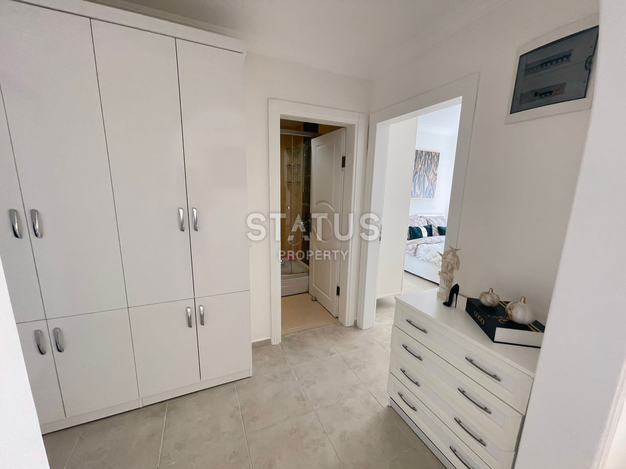 One bedroom apartment with partial sea view in Mahmutlar. 65m2 фото 9