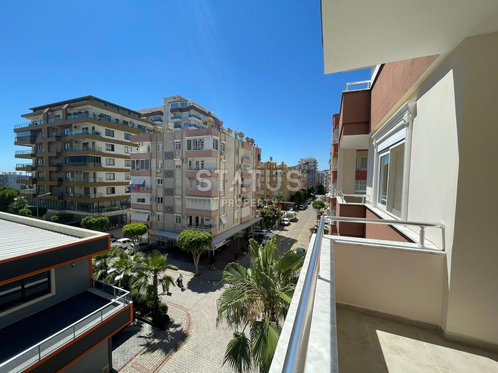 One bedroom apartment with partial sea view in Mahmutlar. 65m2 фото 13