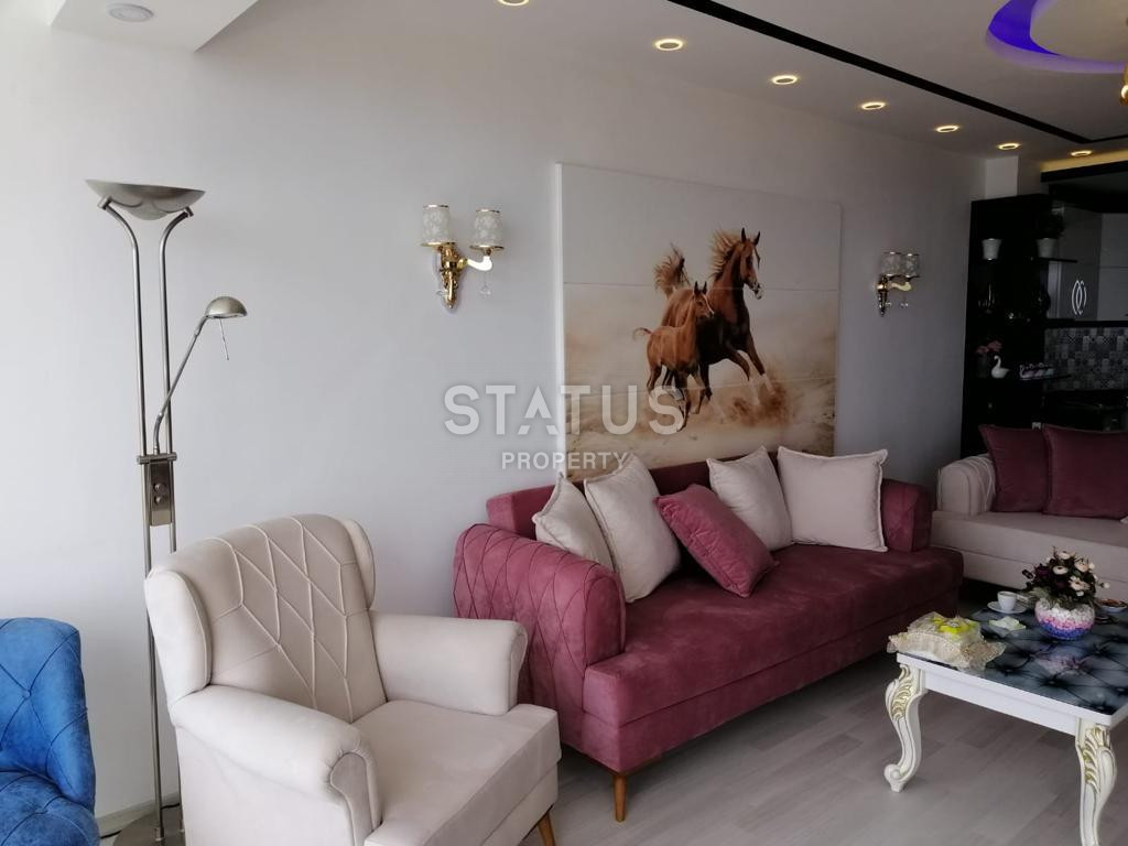 Оригинальная квартира с панорамным видом на море. 90м2 фото 5